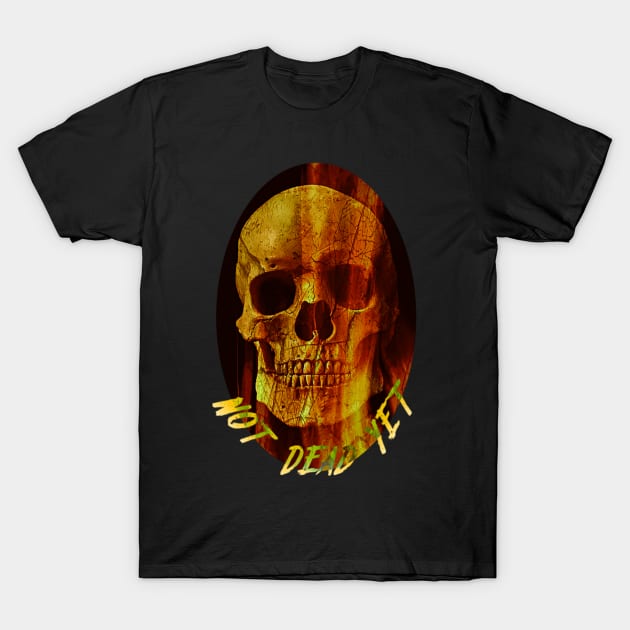 Fire Skull T-Shirt by Boss Ressa